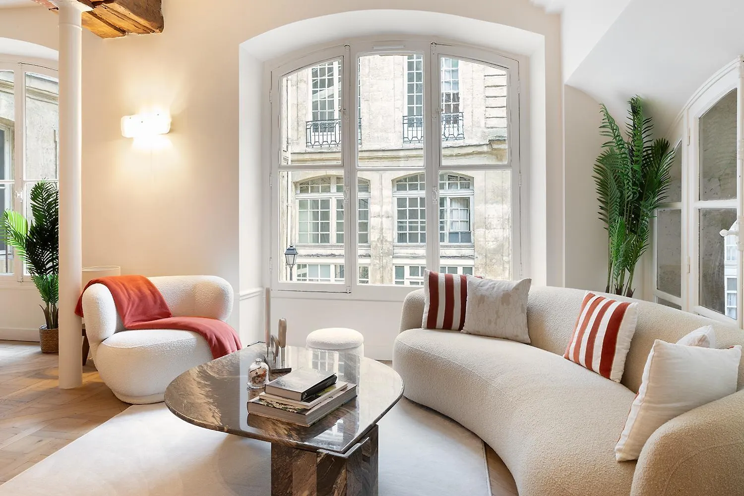 Pick A Flat'S Apartements With Services In Louvre - Rue Des Halles Paris Apartment
